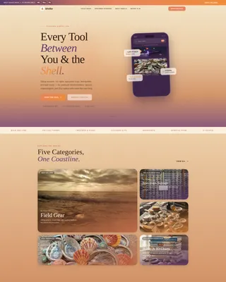 Hobby & Passion Supplies Pre-Launch & Coming Soon Website Template
