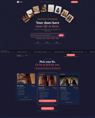 Local Brick & Mortar Business Appointment Booking Website Template