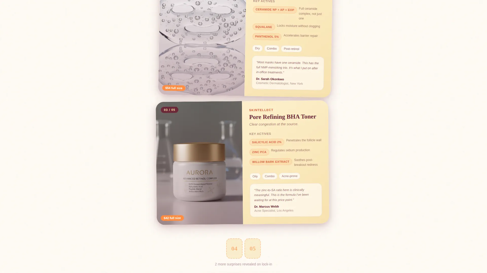 Subscription Box Services Pre-Launch & Coming Soon Website Template