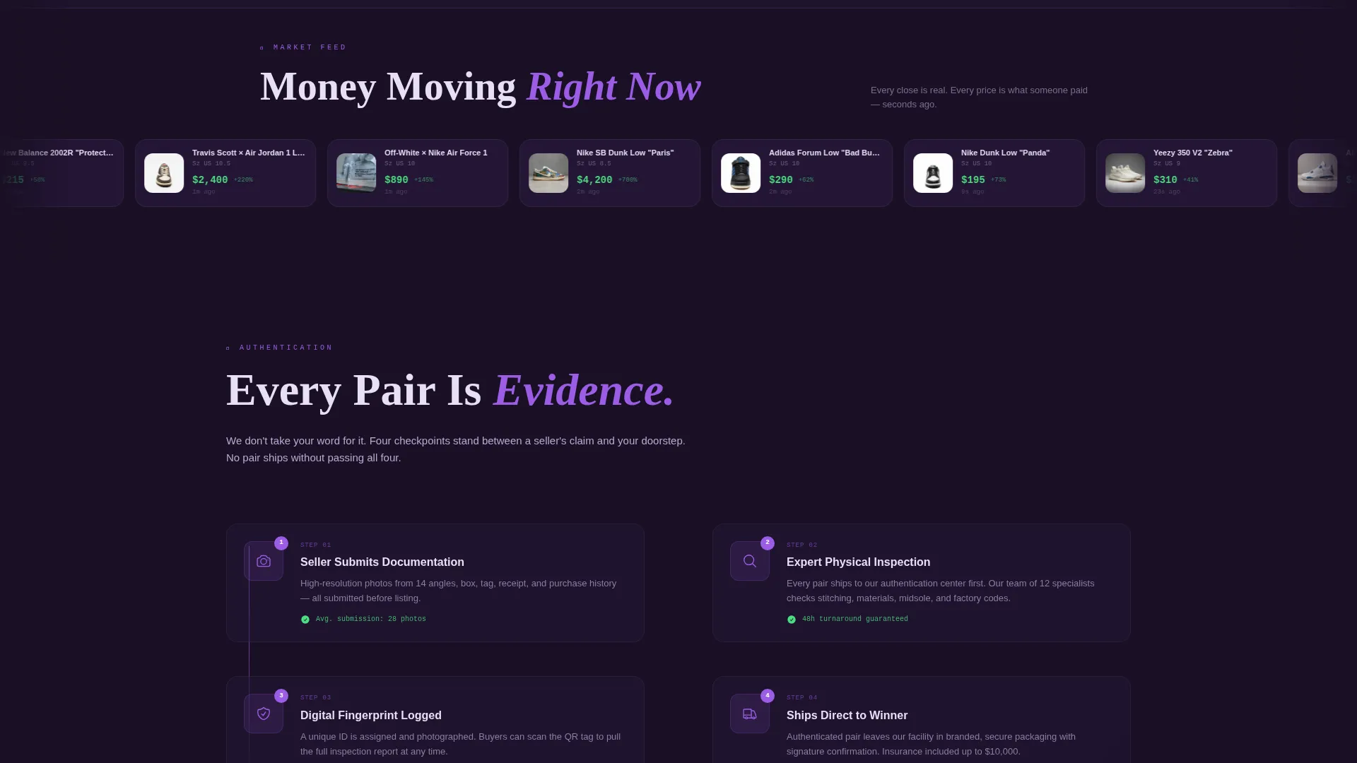 Certified Auction Platforms & Types Pre-Launch & Coming Soon Website Template
