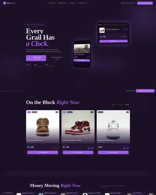 Certified Auction Platforms & Types Pre-Launch & Coming Soon Website Template