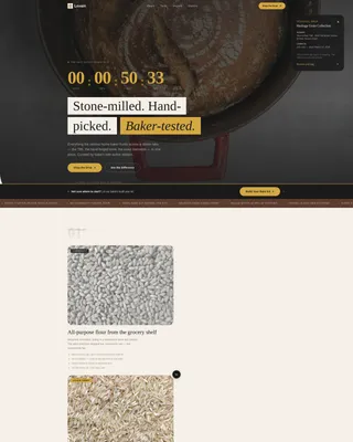 Hobby & Passion Supplies Pre-Launch & Coming Soon Website Template