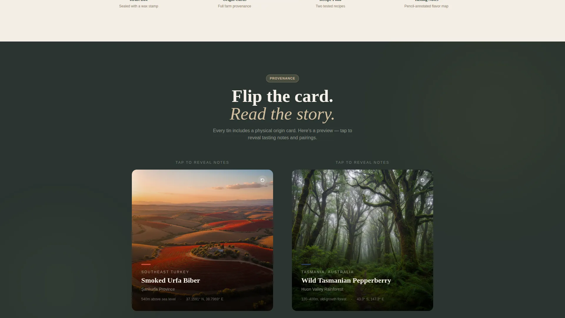 Subscription Box Services Pre-Launch & Coming Soon Website Template
