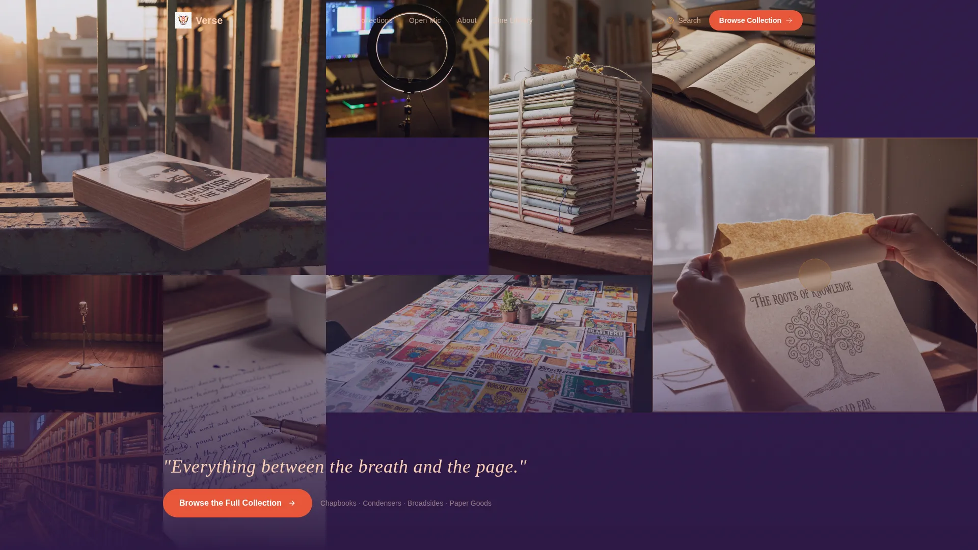 Hobby & Passion Supplies Specialist Professional Website Template