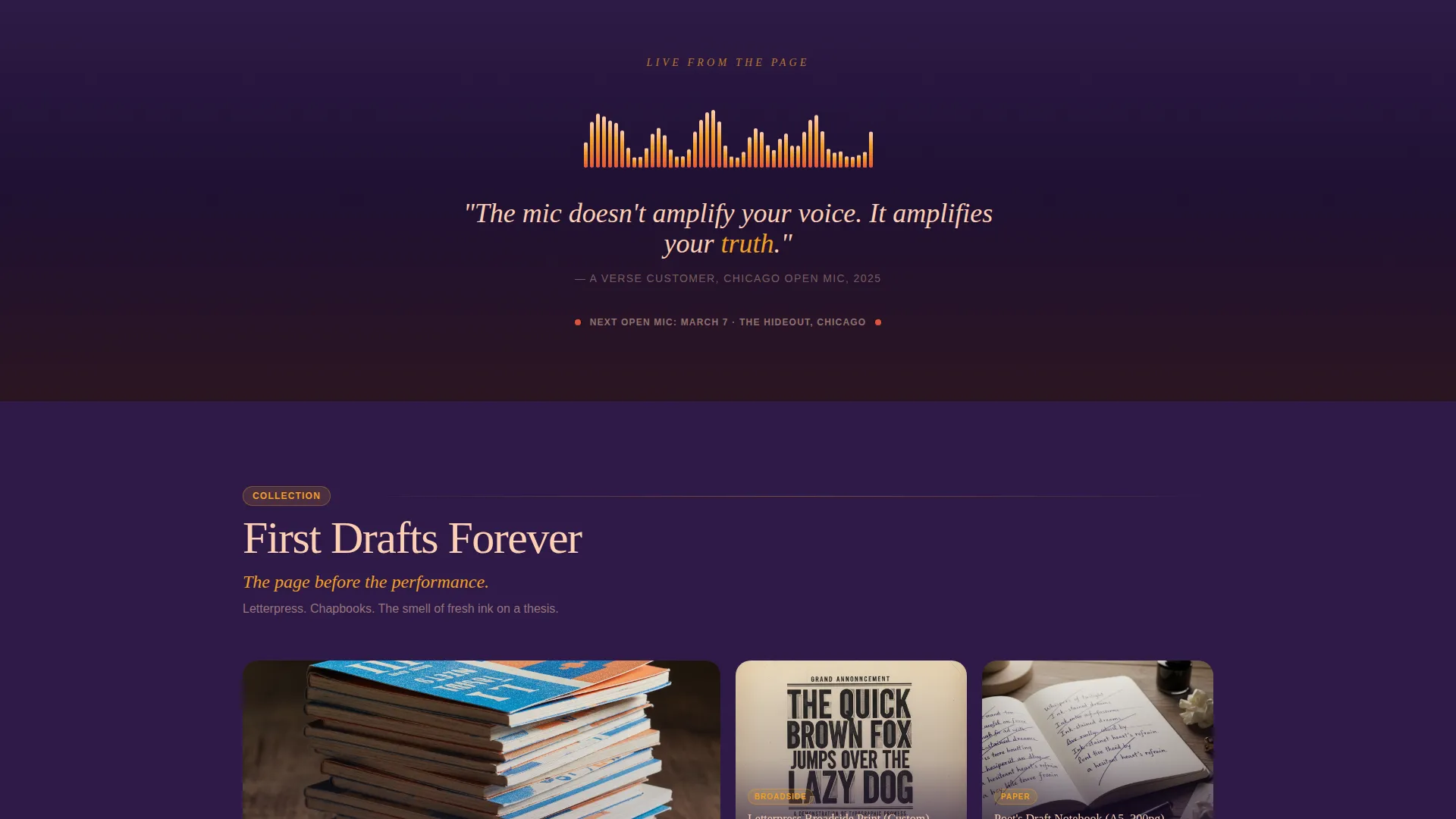 Hobby & Passion Supplies Specialist Professional Website Template