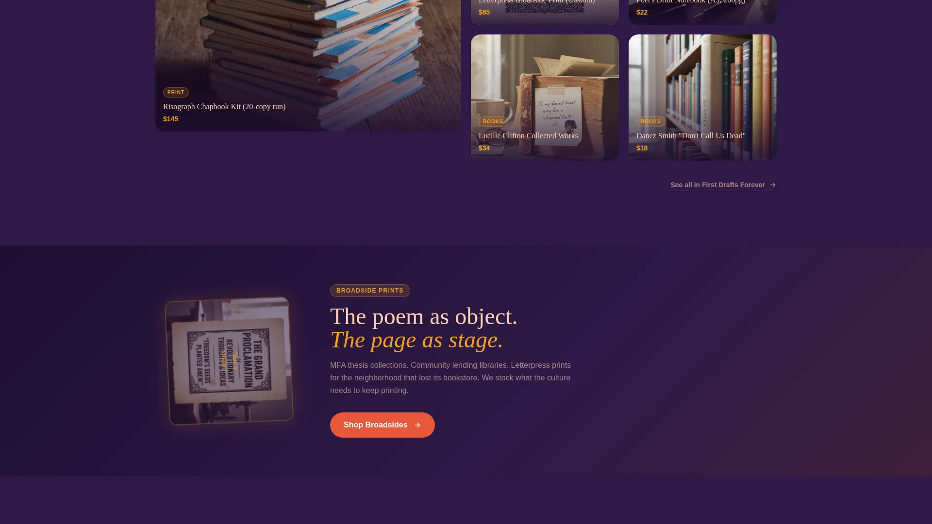 Hobby & Passion Supplies Specialist Professional Website Template