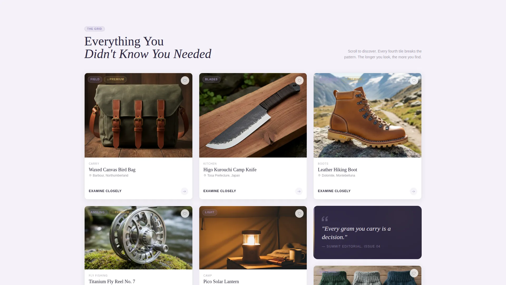 Premium Outdoor Masonry Landing Page Template