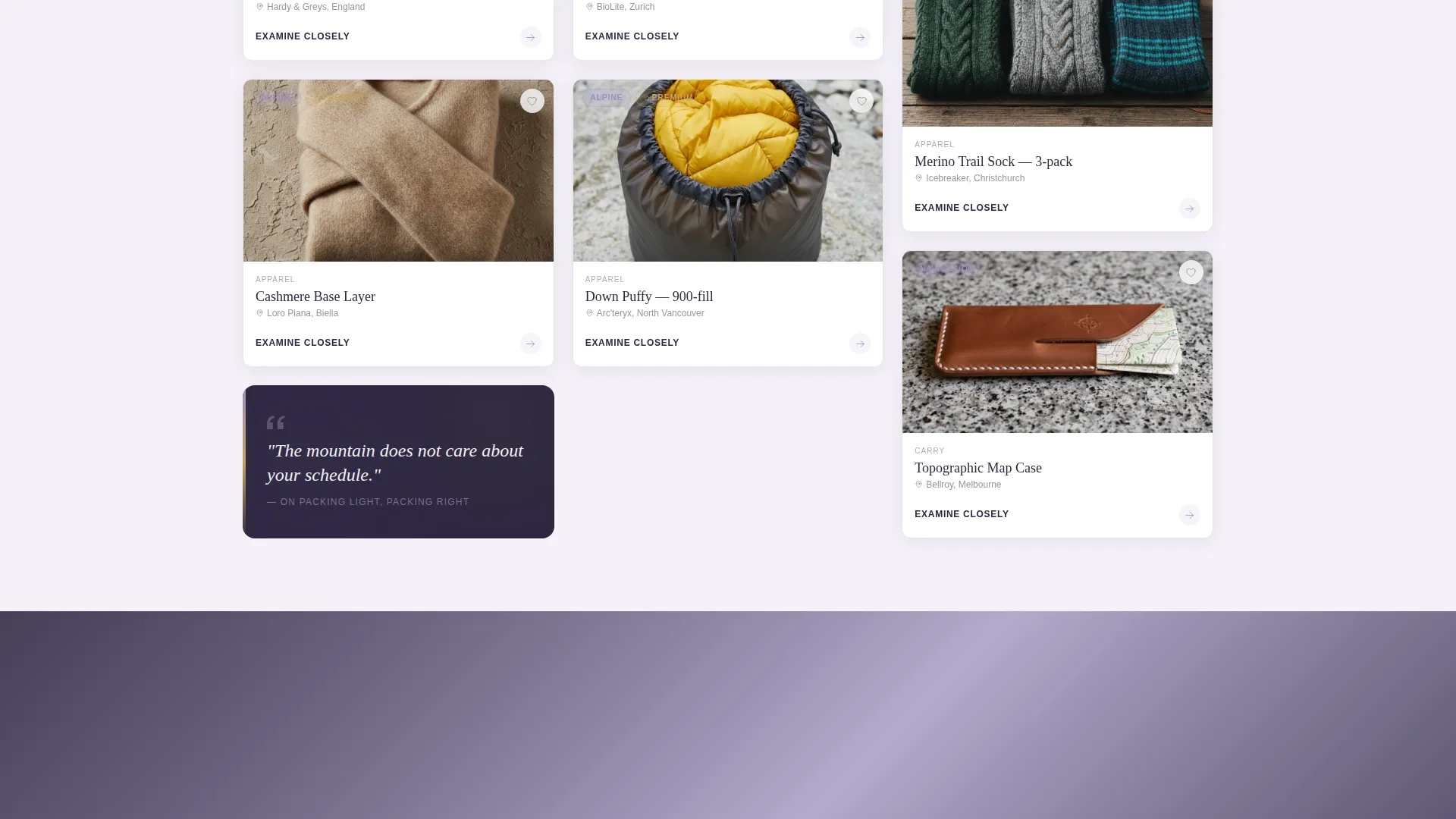 Premium Outdoor Masonry Landing Page Template