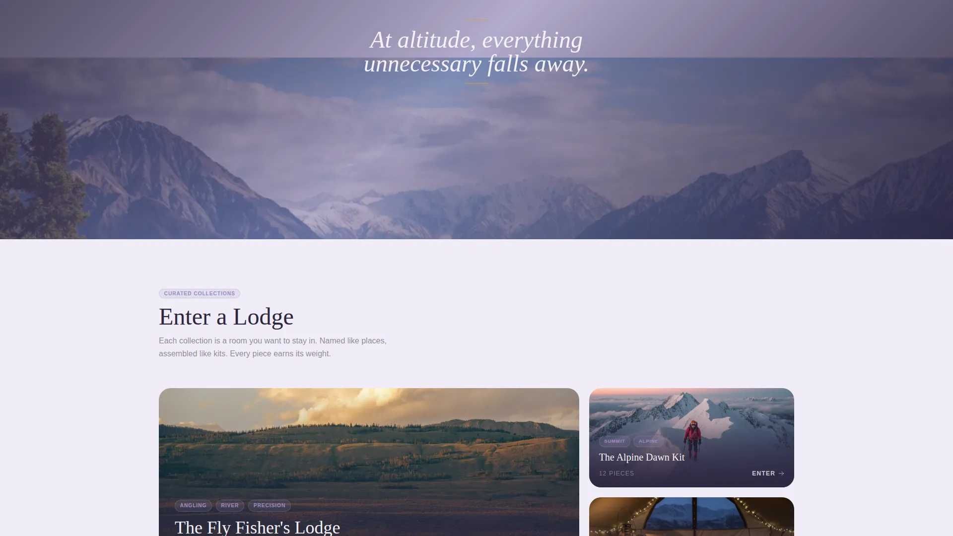 Premium Outdoor Masonry Landing Page Template