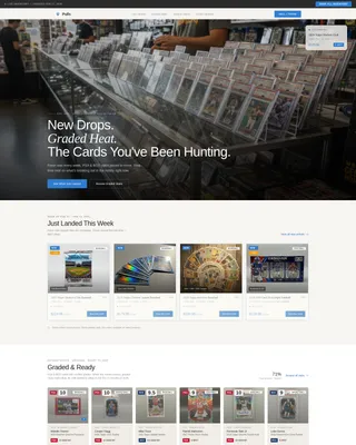 Local Brick & Mortar Business Professional Website Template