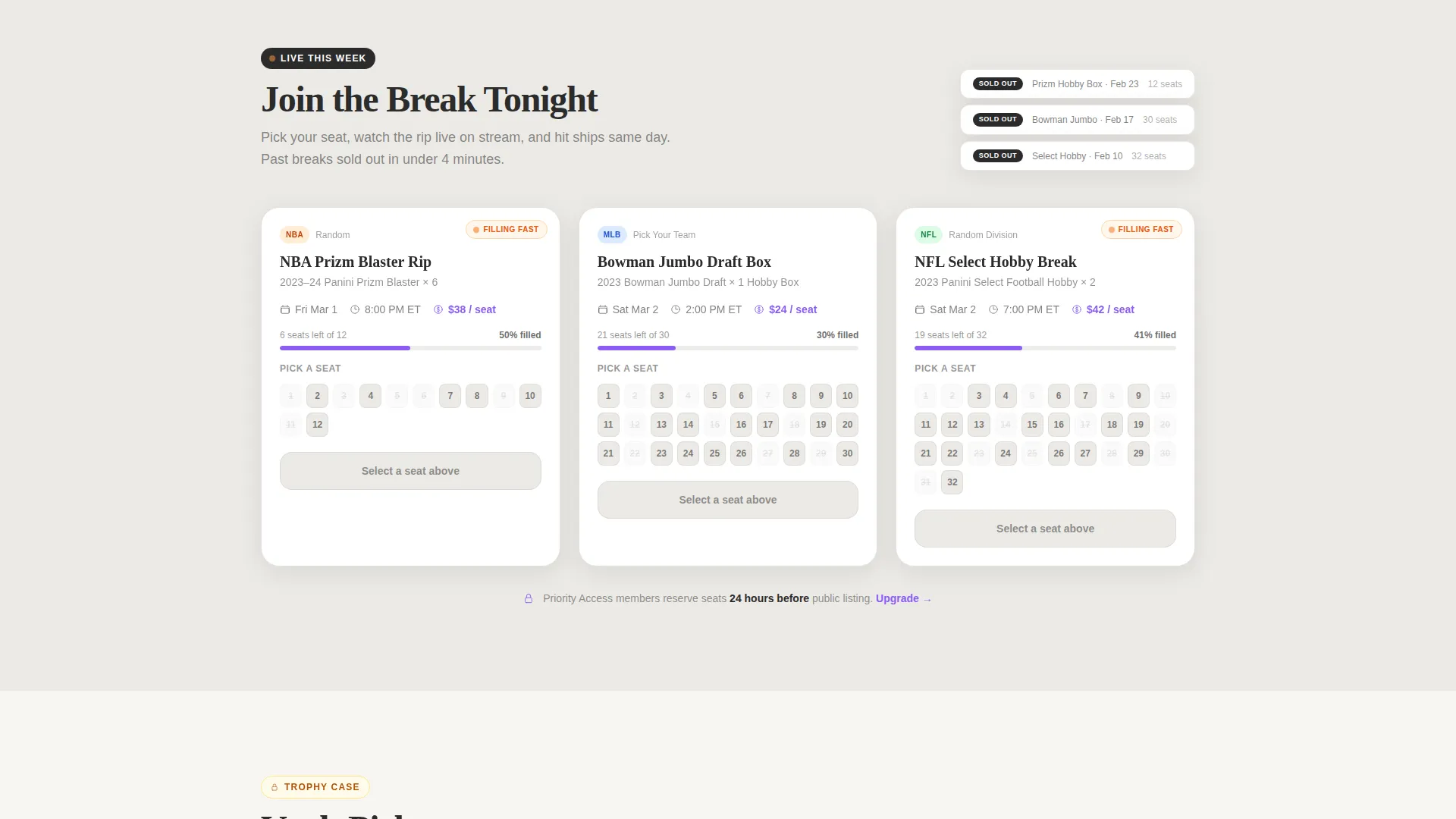 Complete Local Brick & Mortar Business Portfolio & Case Study Website Template