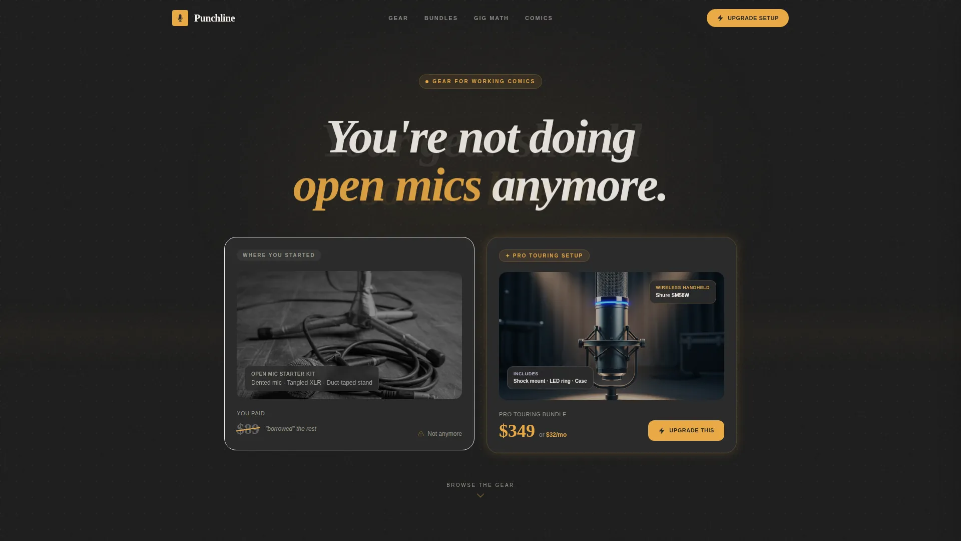 Hobby & Passion Supplies Professional Website Template