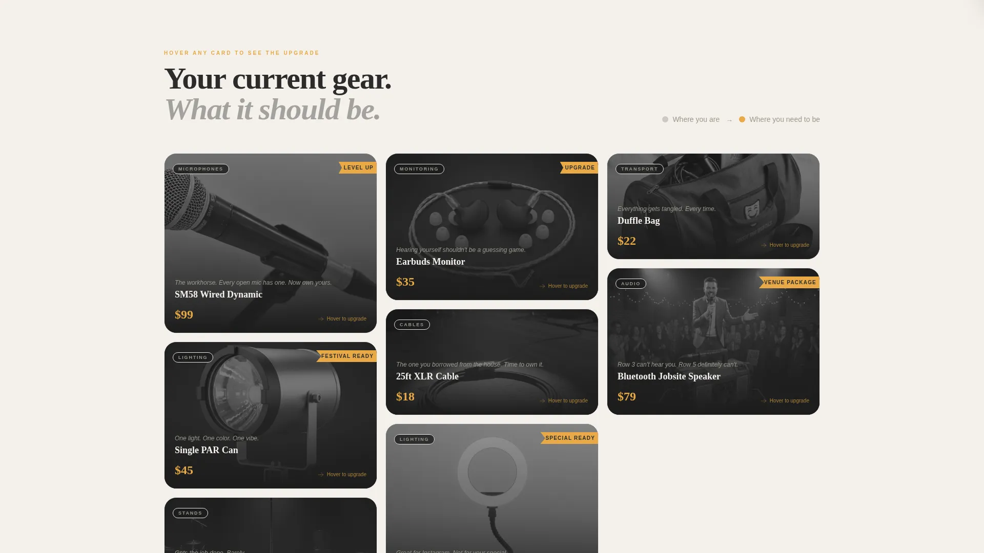 Hobby & Passion Supplies Professional Website Template
