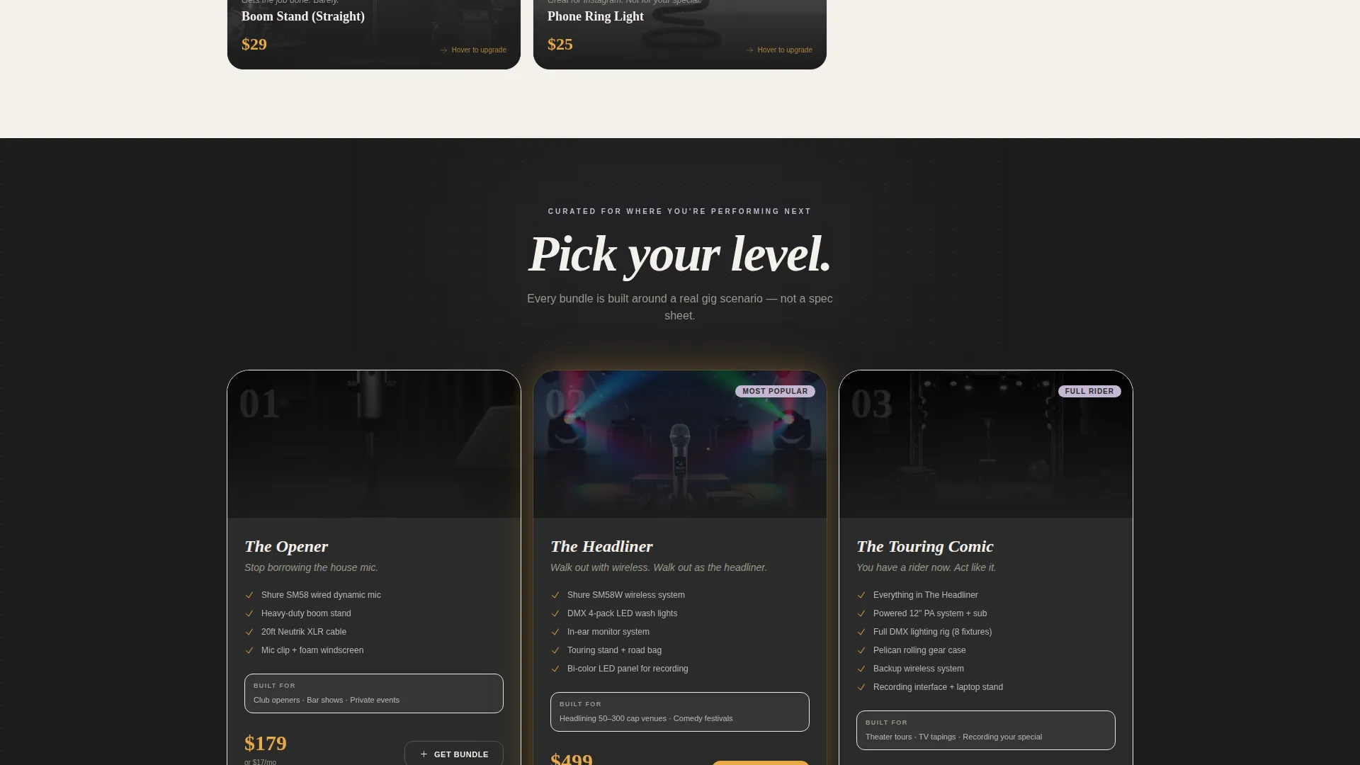 Hobby & Passion Supplies Professional Website Template