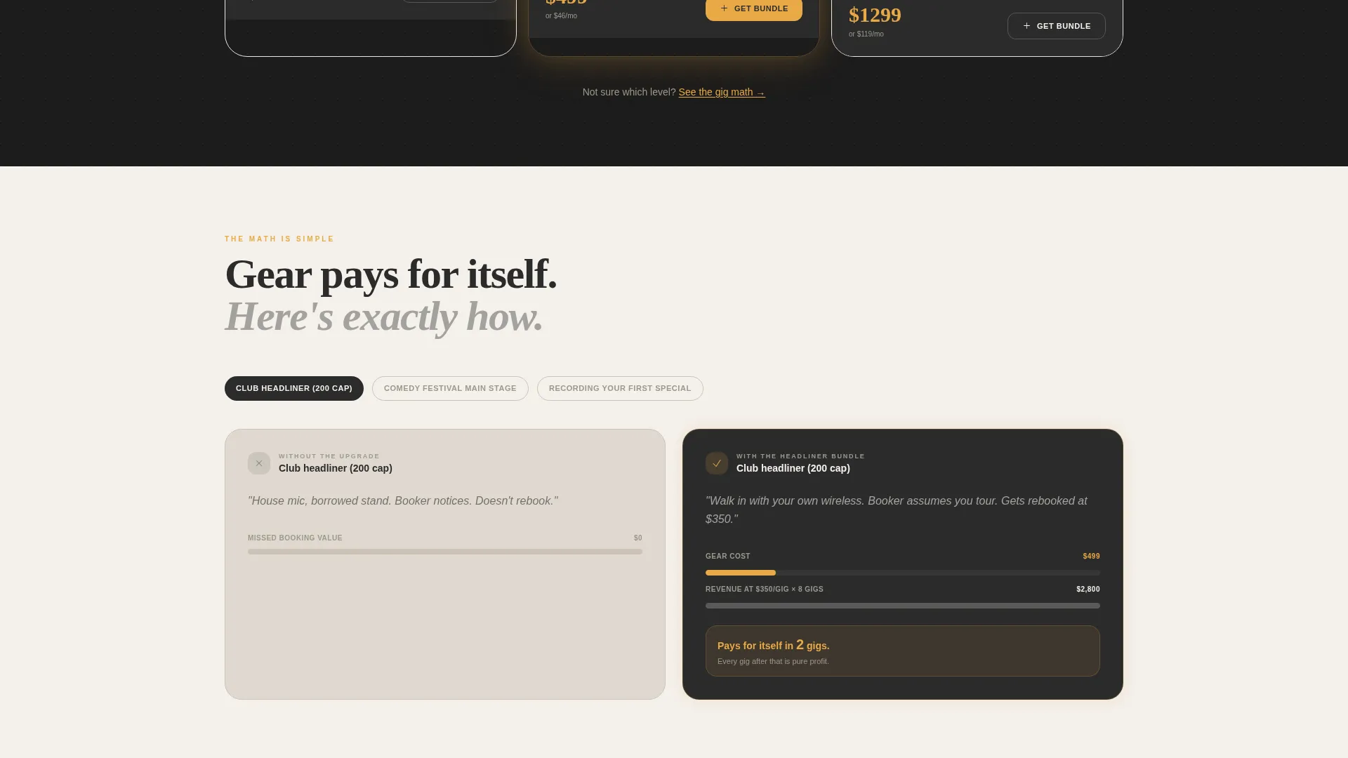 Hobby & Passion Supplies Professional Website Template