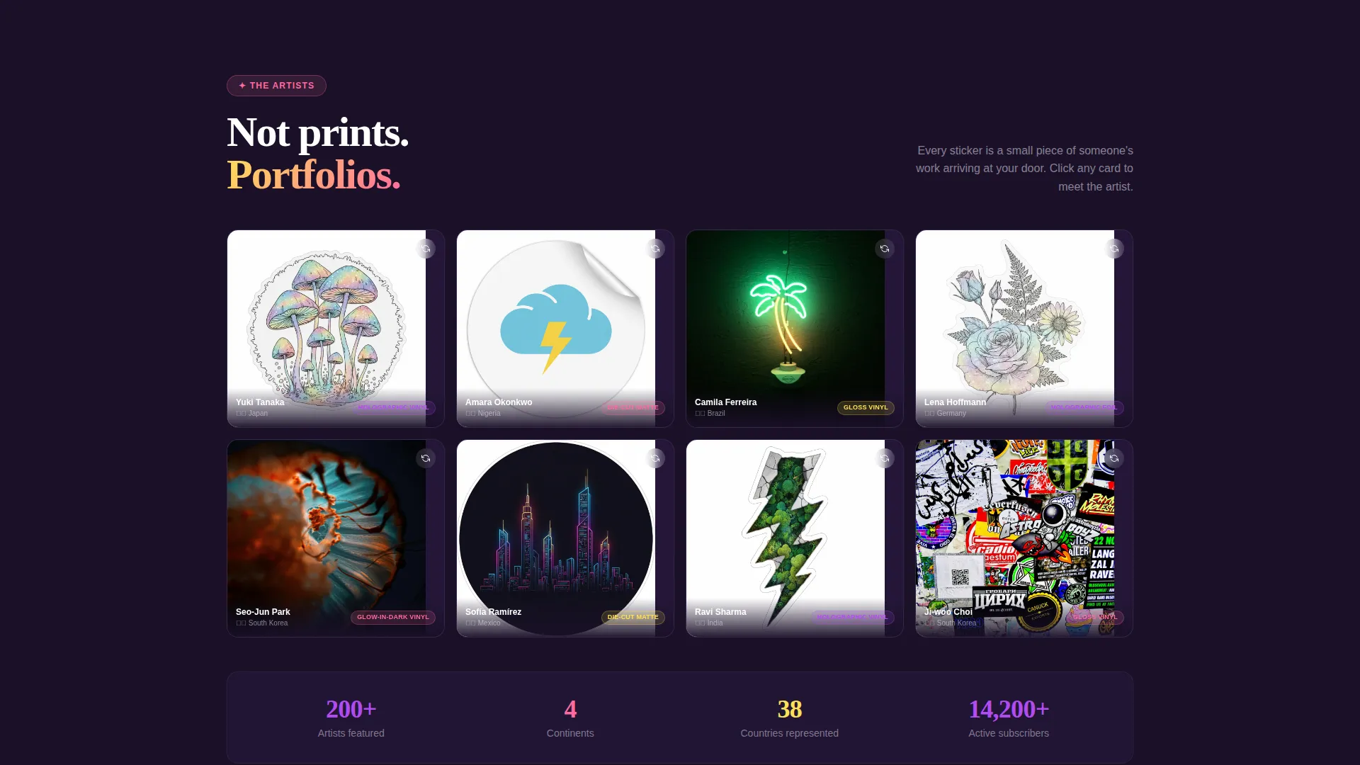 Subscription Box Services Pre-Launch & Coming Soon Website Template