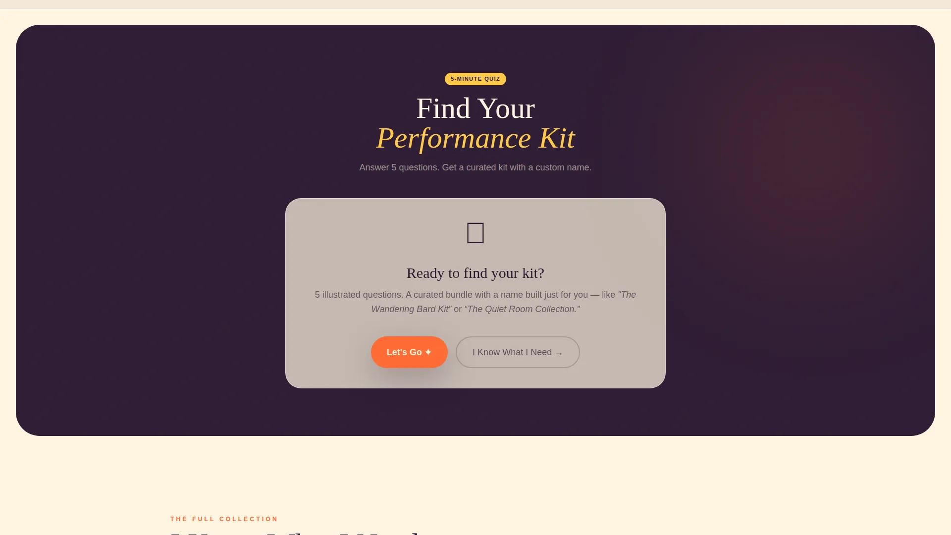 Hobby & Passion Supplies Pre-Launch & Coming Soon Website Template