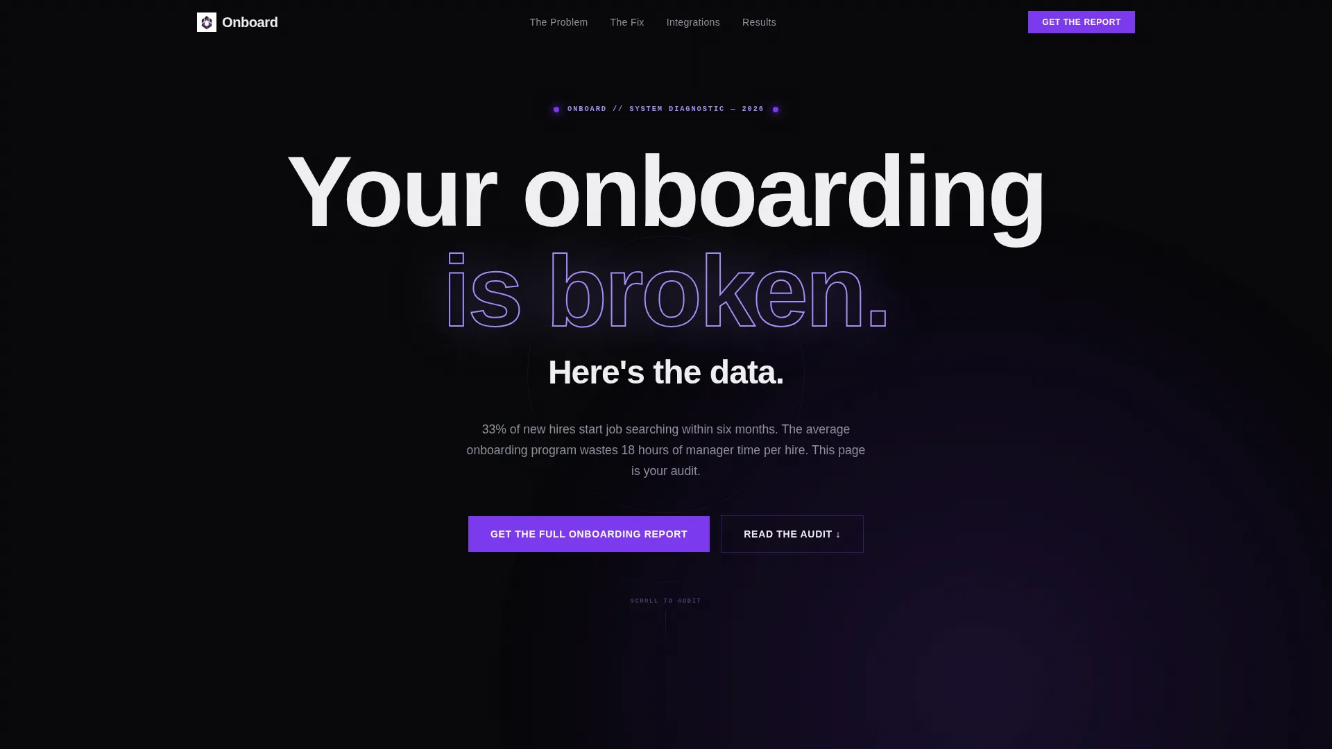 Internal Knowledge Base Careers Website Template