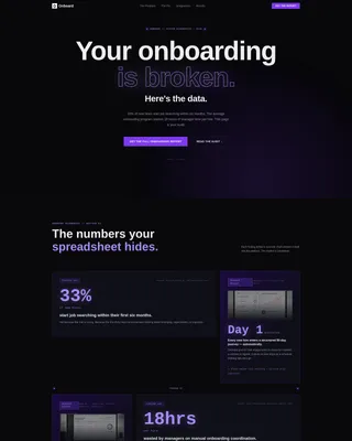 Internal Knowledge Base Careers Website Template