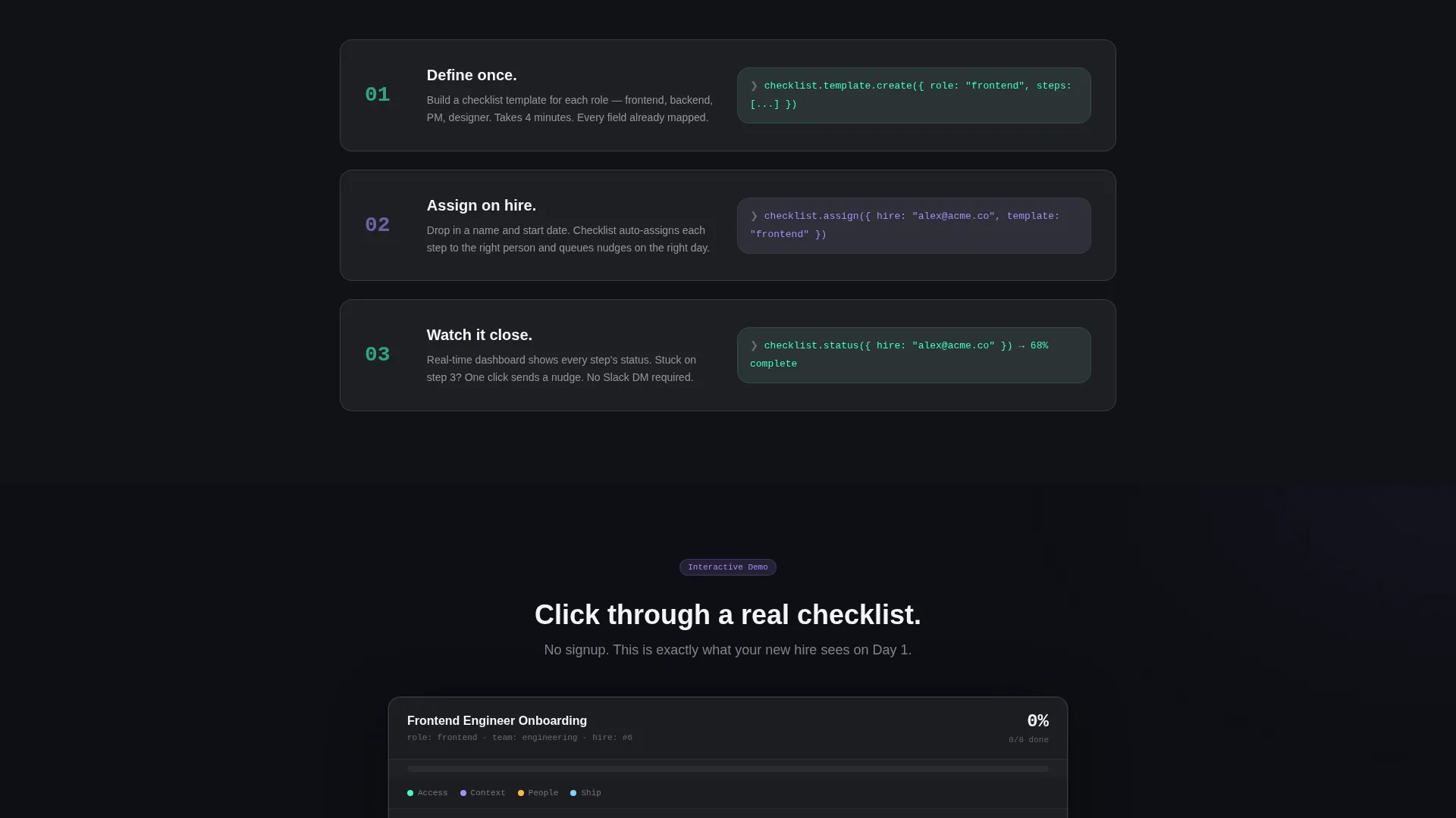 Onboarding & User Guide Professional Website Template