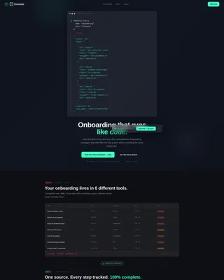 Onboarding & User Guide Professional Website Template