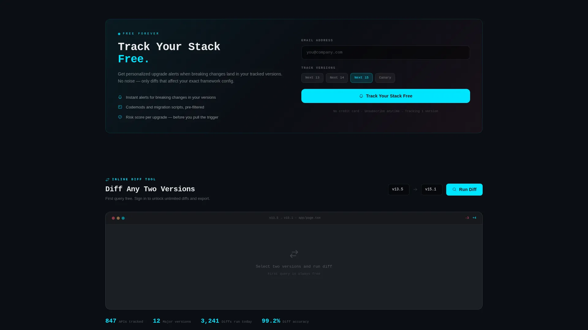 Intelligent Nextjs | Free Website Template | Rocket