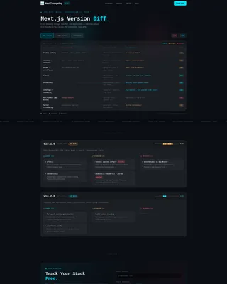 Intelligent Nextjs | Free Website Template | Rocket