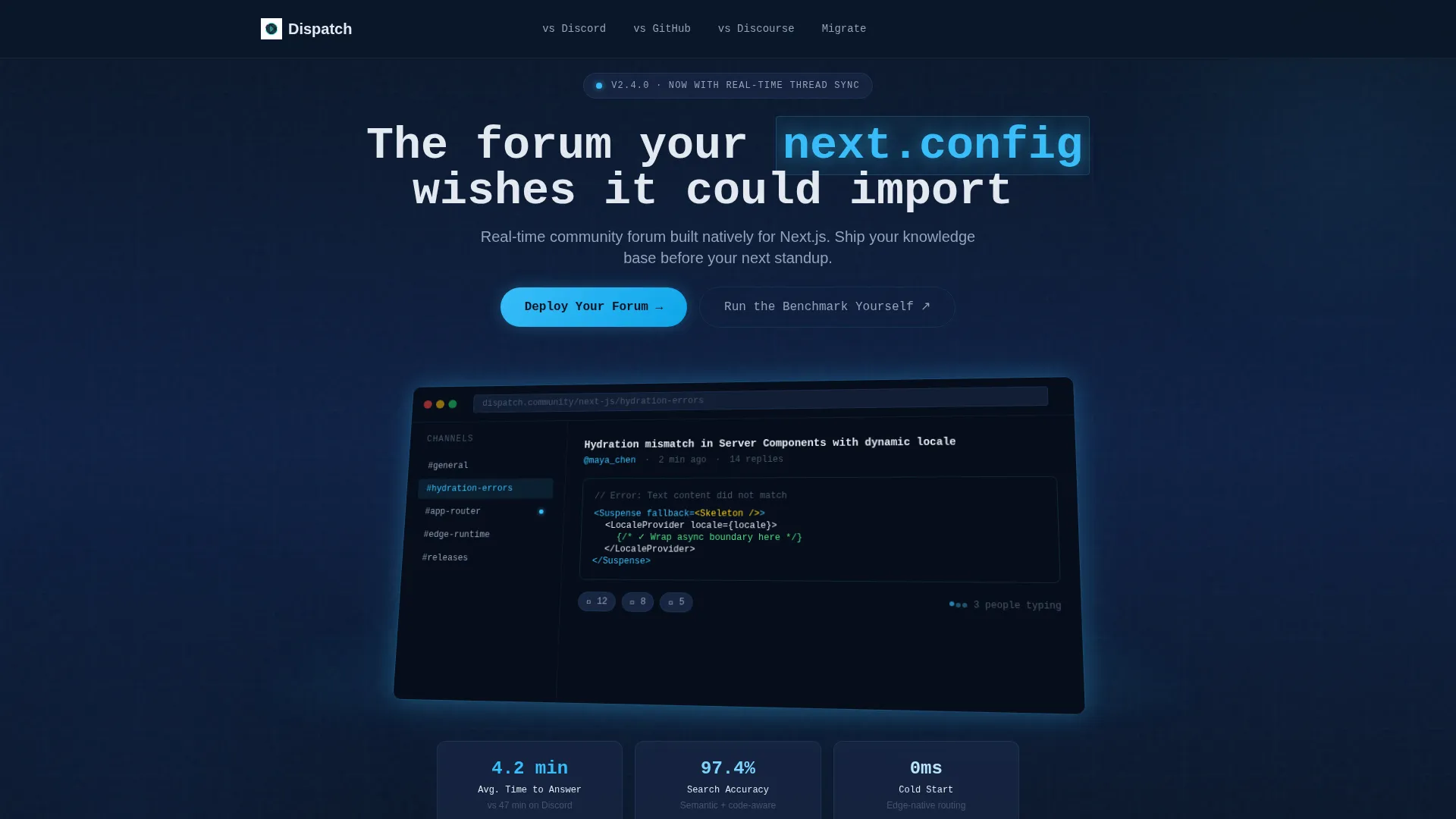 Modern Community | Free Website Template | Rocket