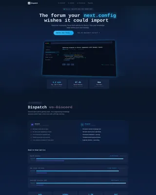 Modern Community | Free Website Template | Rocket