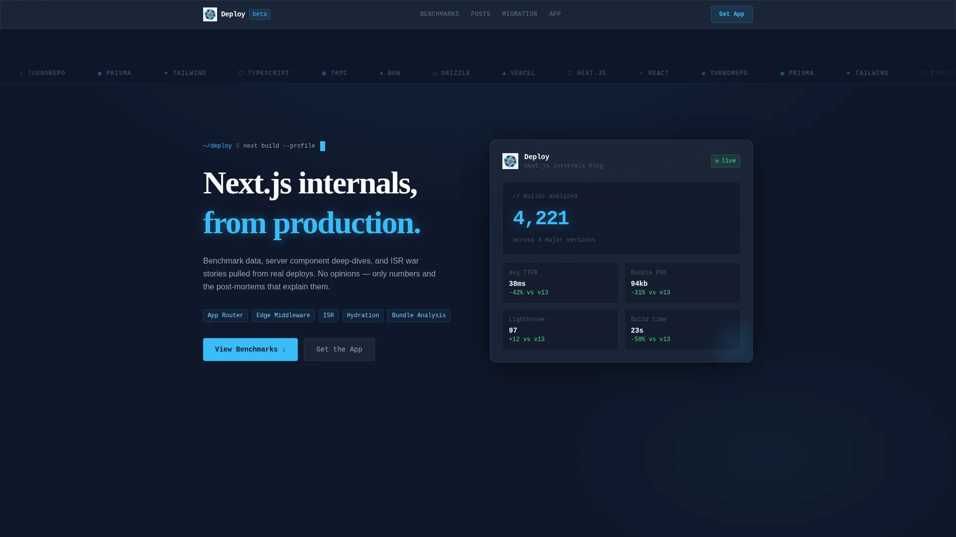 Powerful Next.js | Free Website Template | Rocket