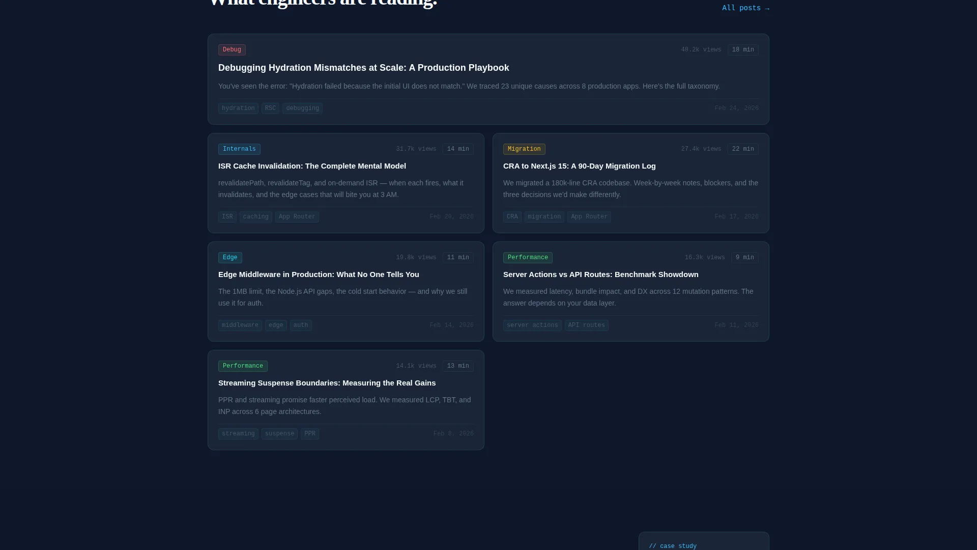 Powerful Next.js | Free Website Template | Rocket