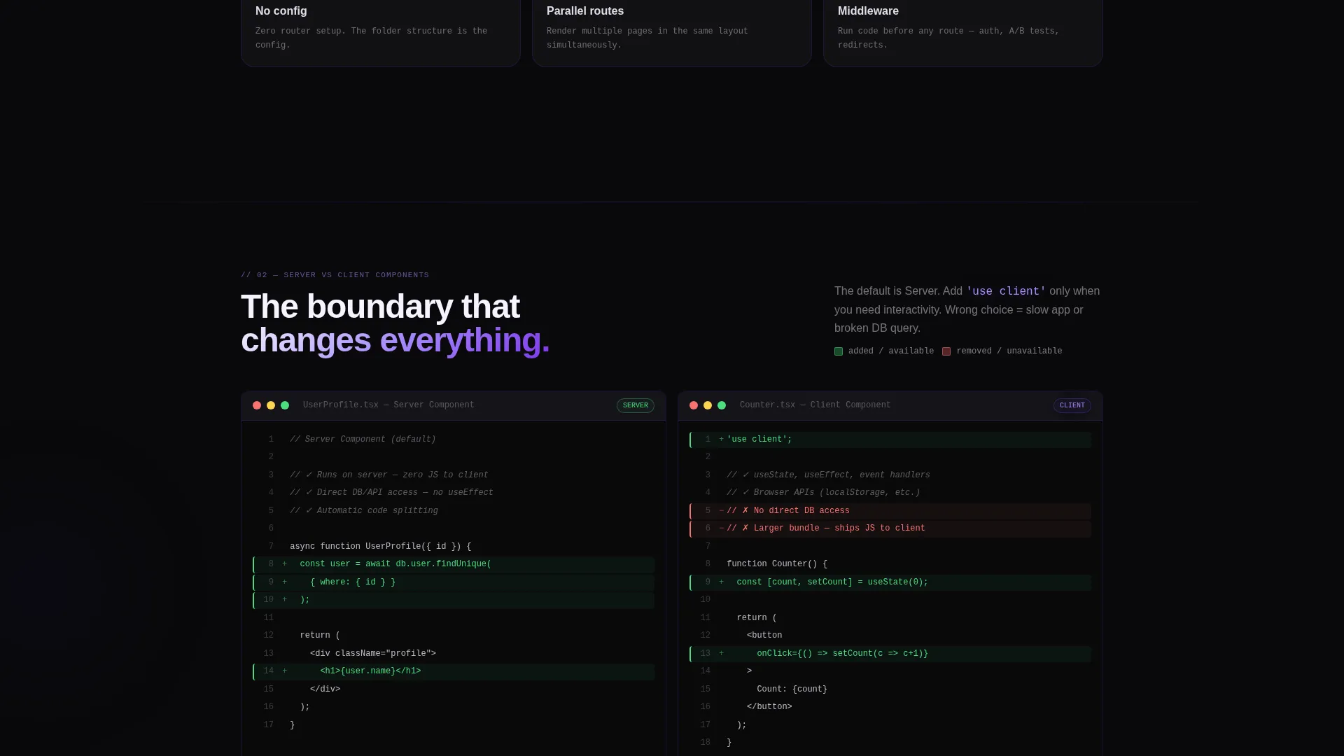 Powerful Next.js | Free Website Template | Rocket