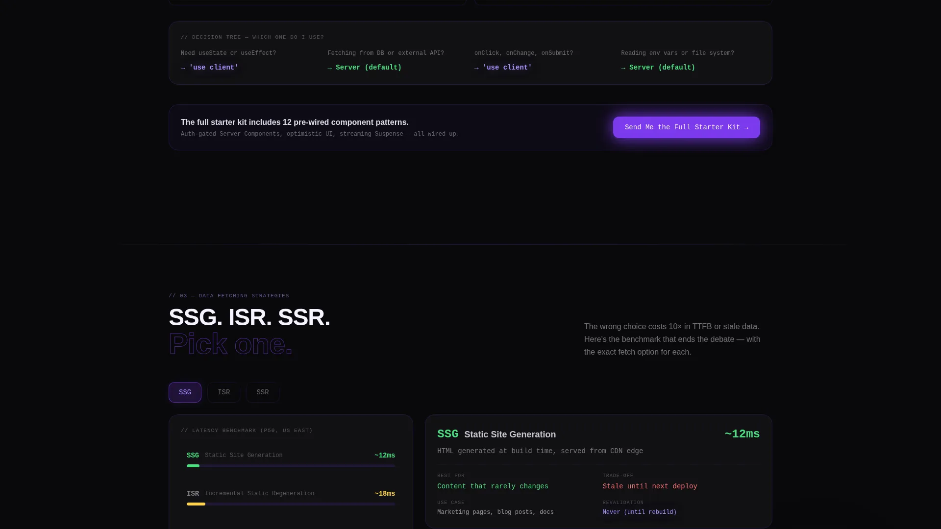 Powerful Next.js | Free Website Template | Rocket