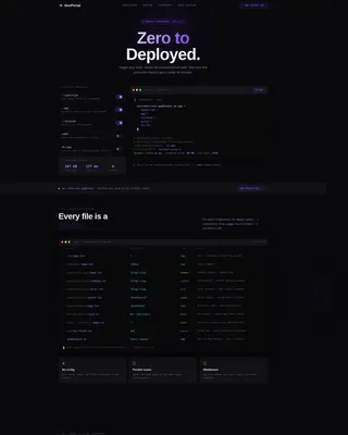 Powerful Next.js | Free Website Template | Rocket