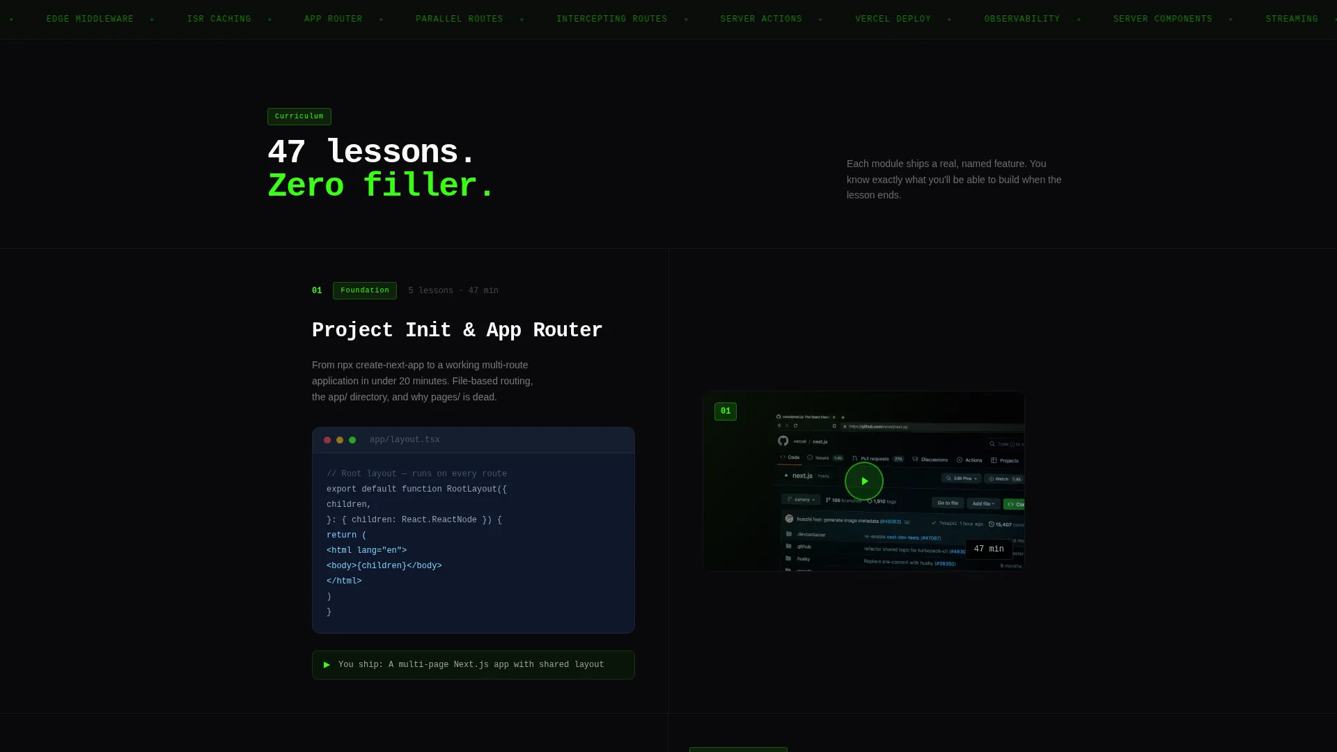 Innovative Next.js Framework | Free Website Template | Rocket