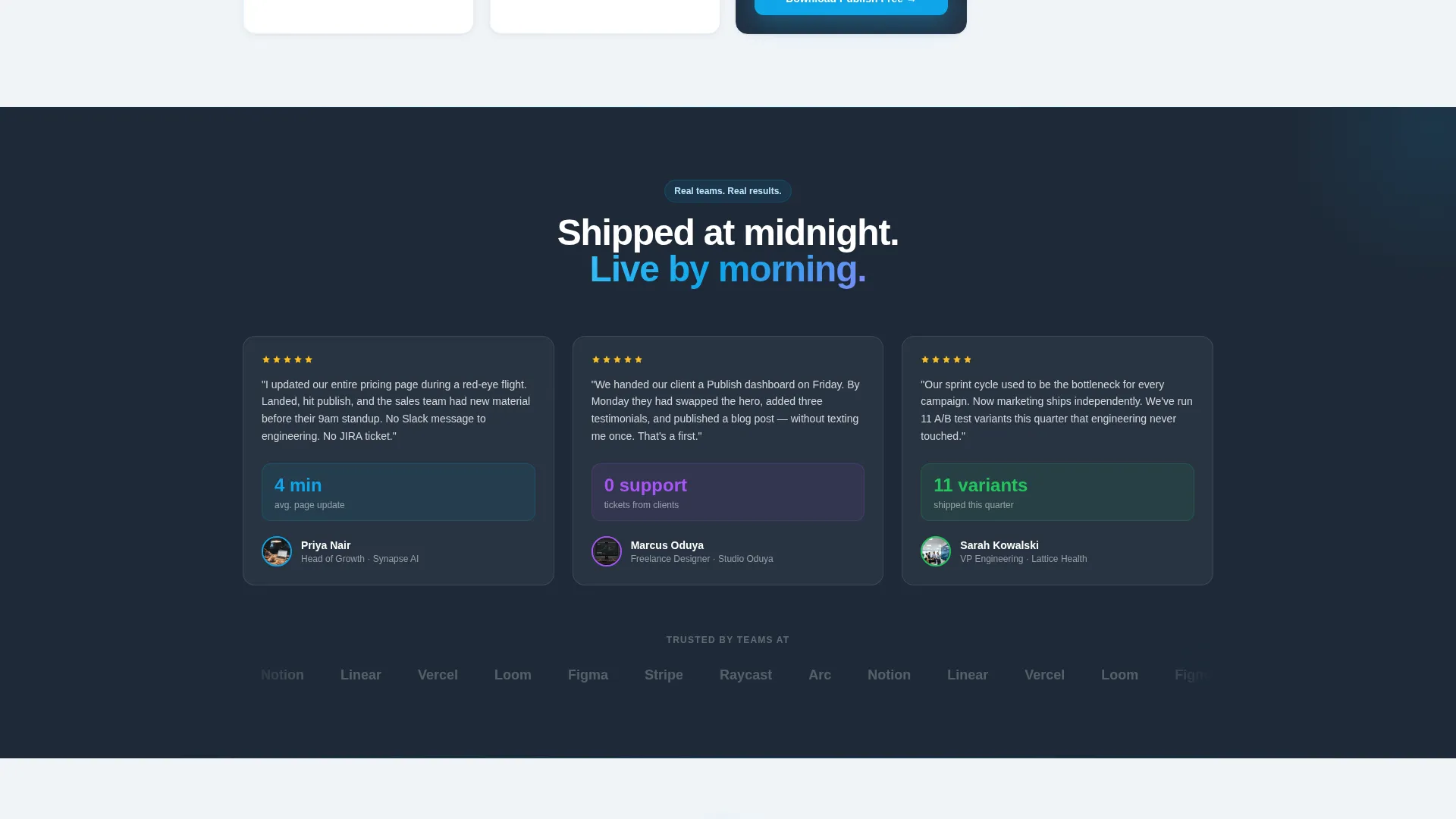 No-Code Enterprise Software Complete Professional Website Template