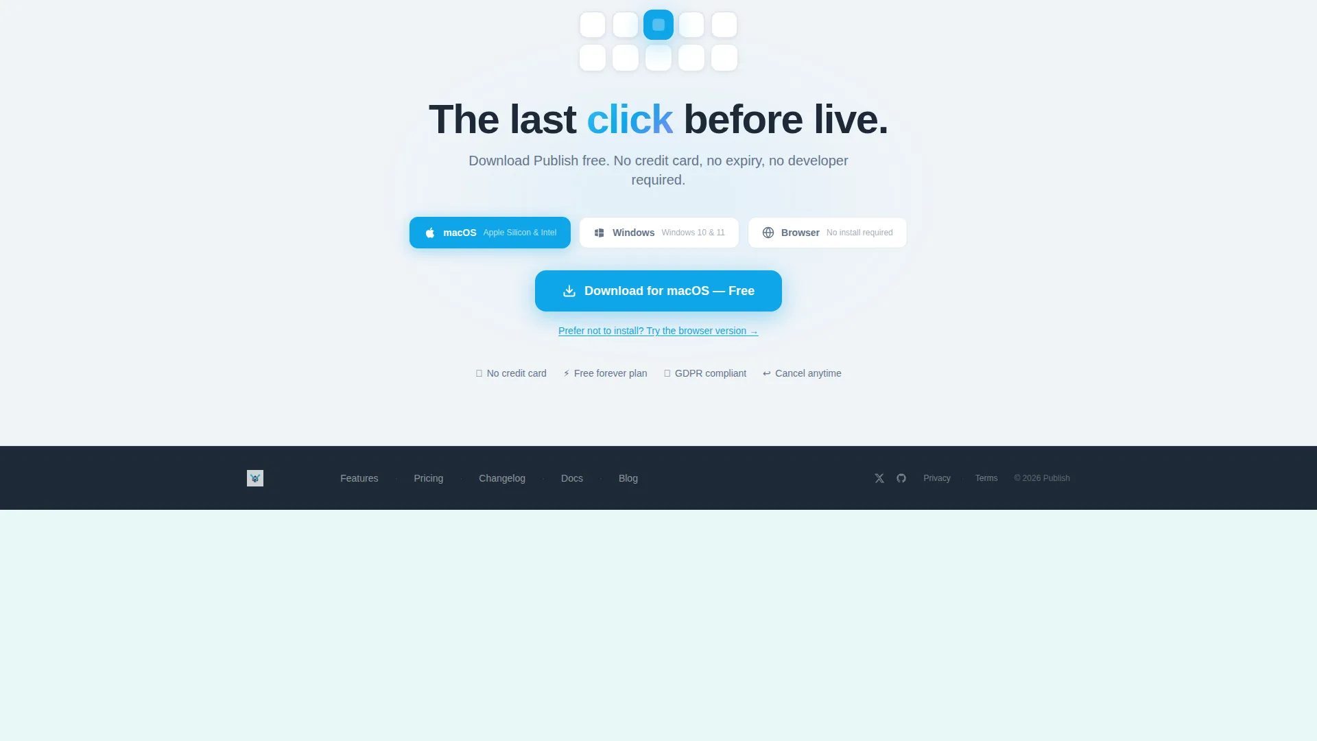No-Code Enterprise Software Complete Professional Website Template