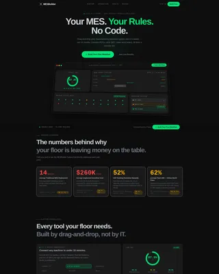 No-Code Enterprise Software Directory Website Template