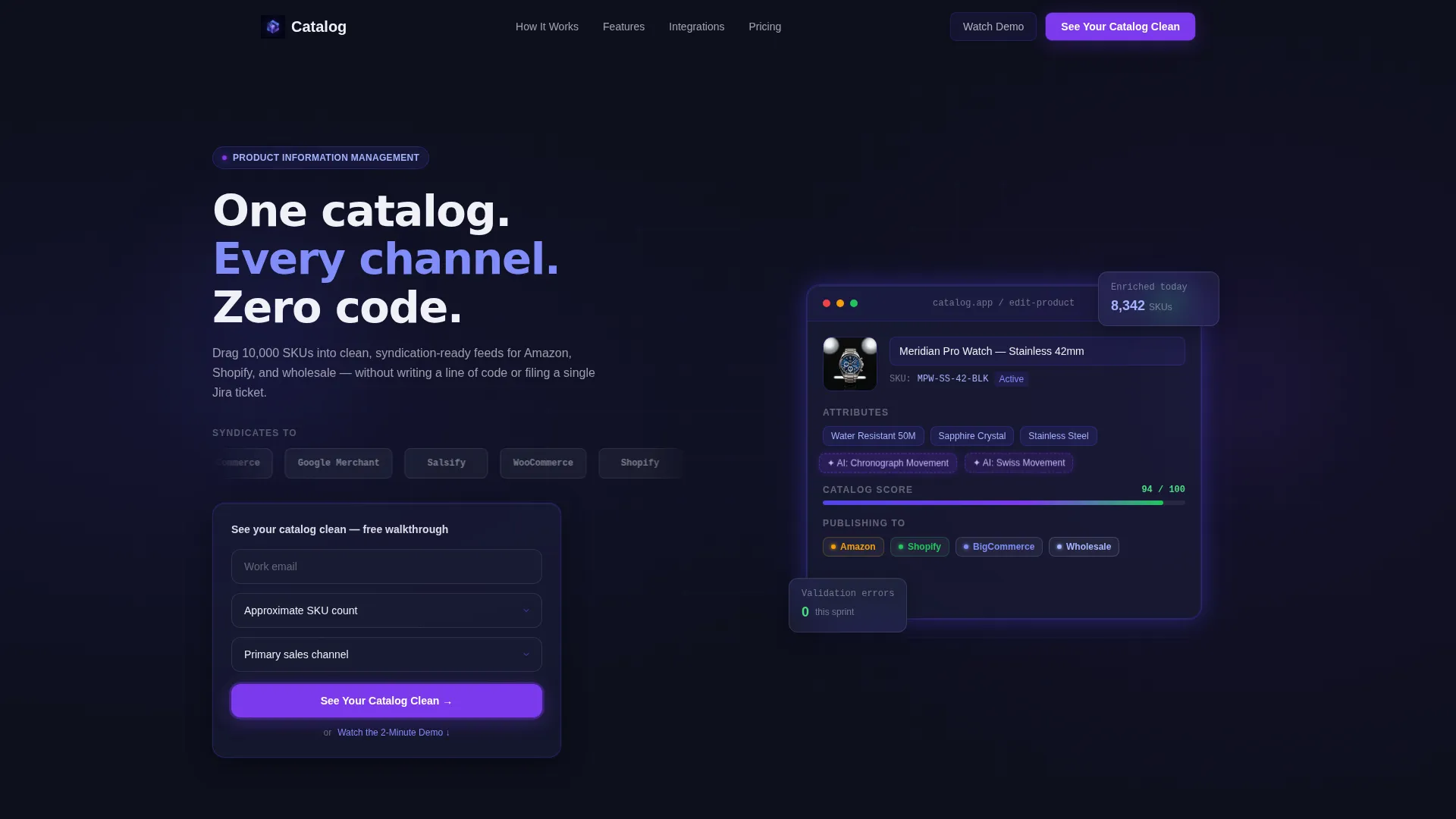 No-Code Enterprise Software Expert Professional Website Template