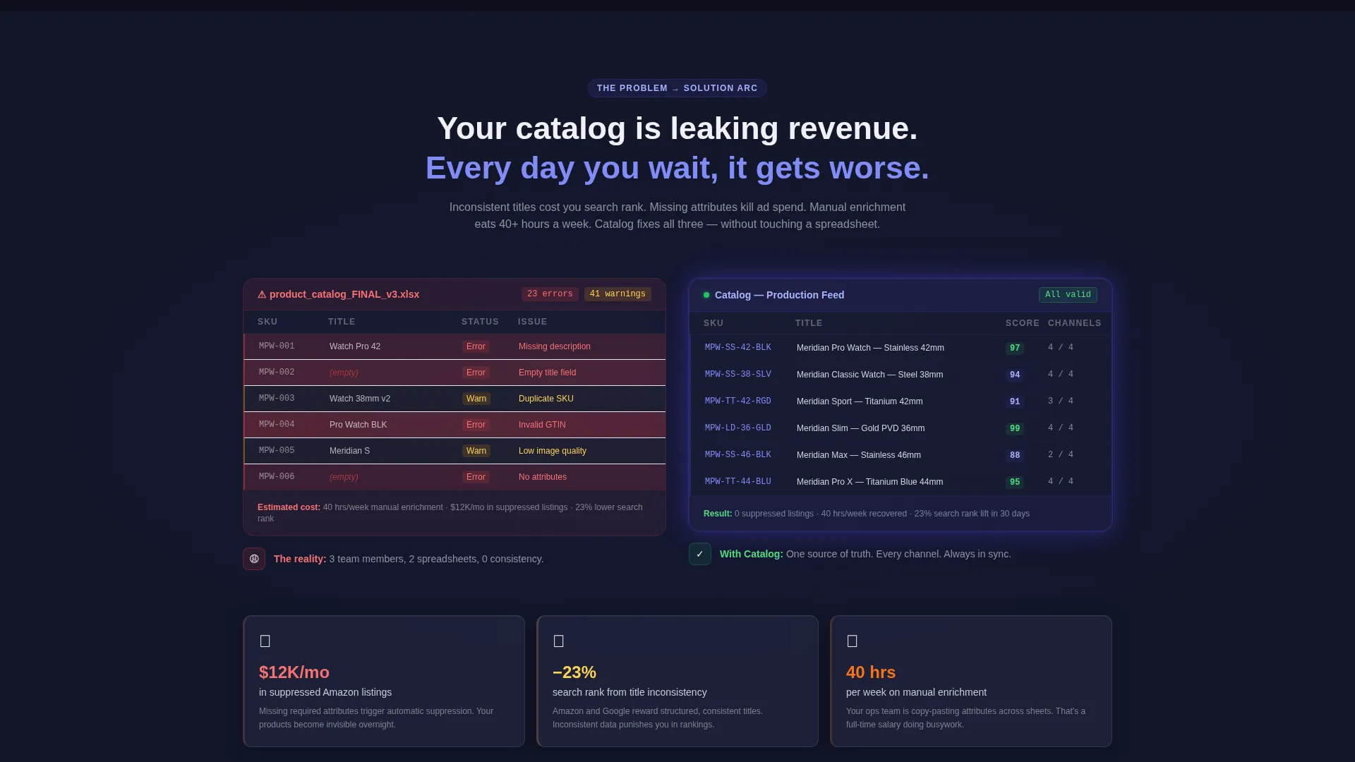No-Code Enterprise Software Expert Professional Website Template