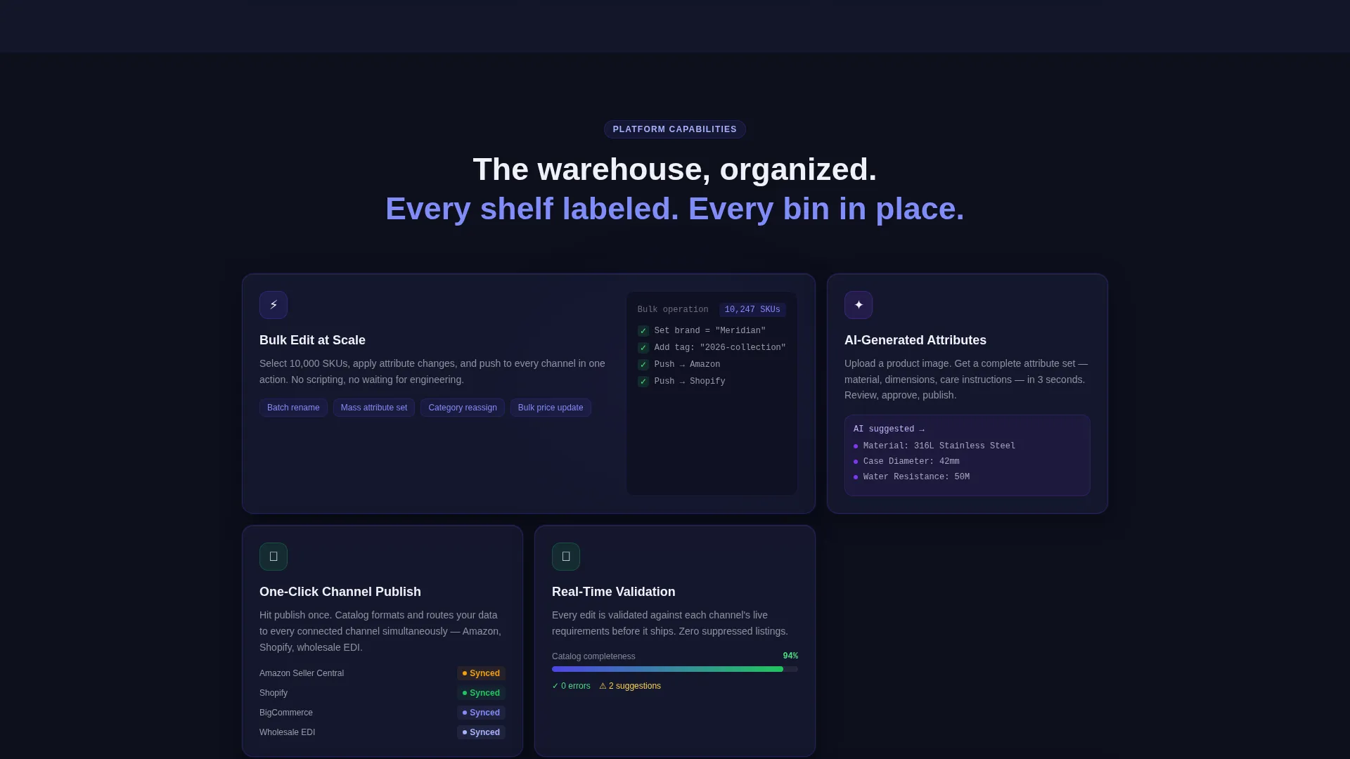 No-Code Enterprise Software Expert Professional Website Template