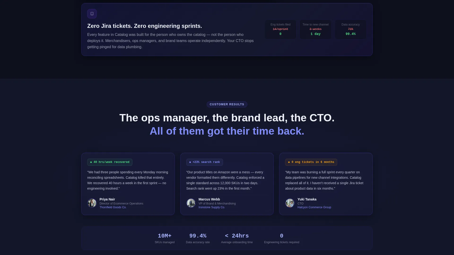 No-Code Enterprise Software Expert Professional Website Template
