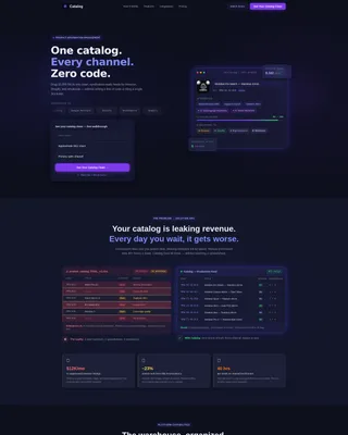 No-Code Enterprise Software Expert Professional Website Template