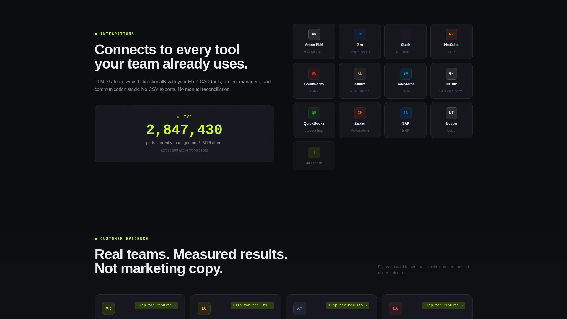 No-Code Enterprise Software Advanced Cost Calculator Website Template