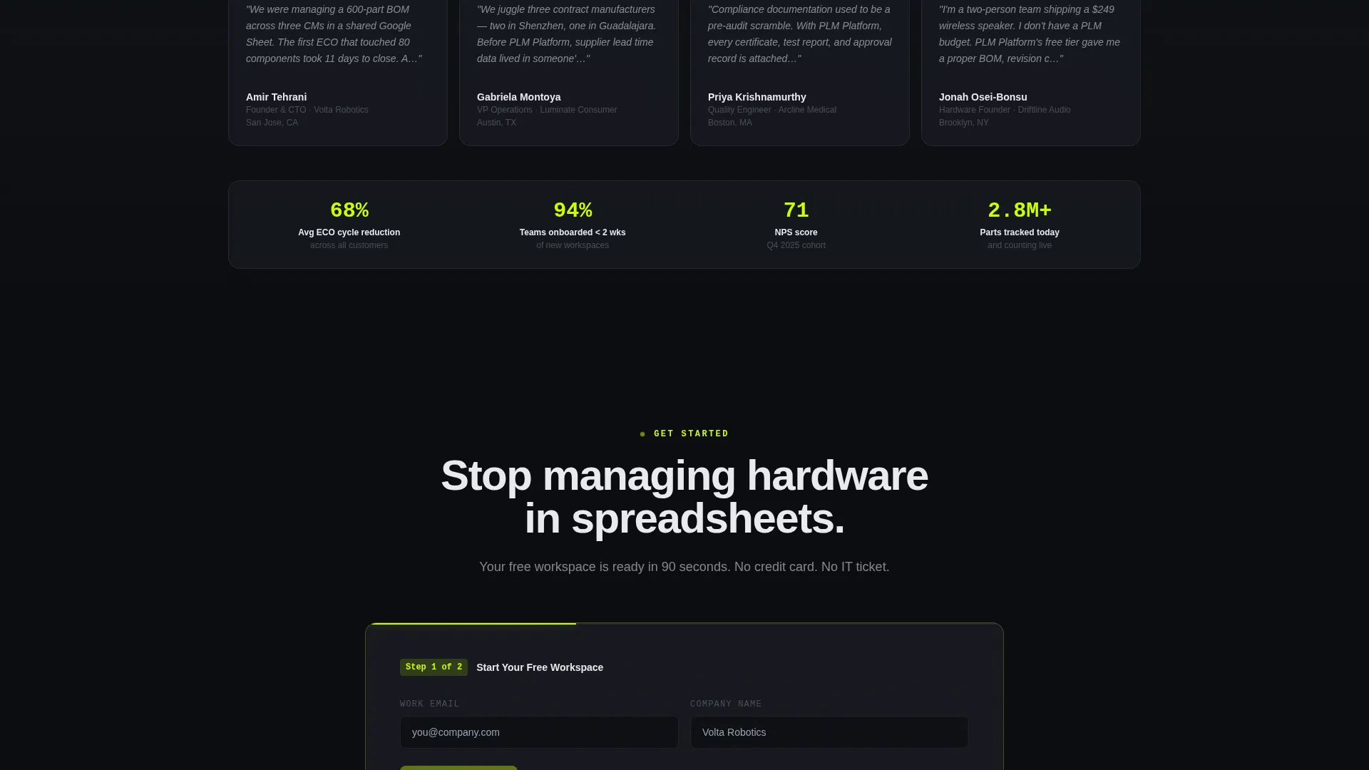No-Code Enterprise Software Advanced Cost Calculator Website Template