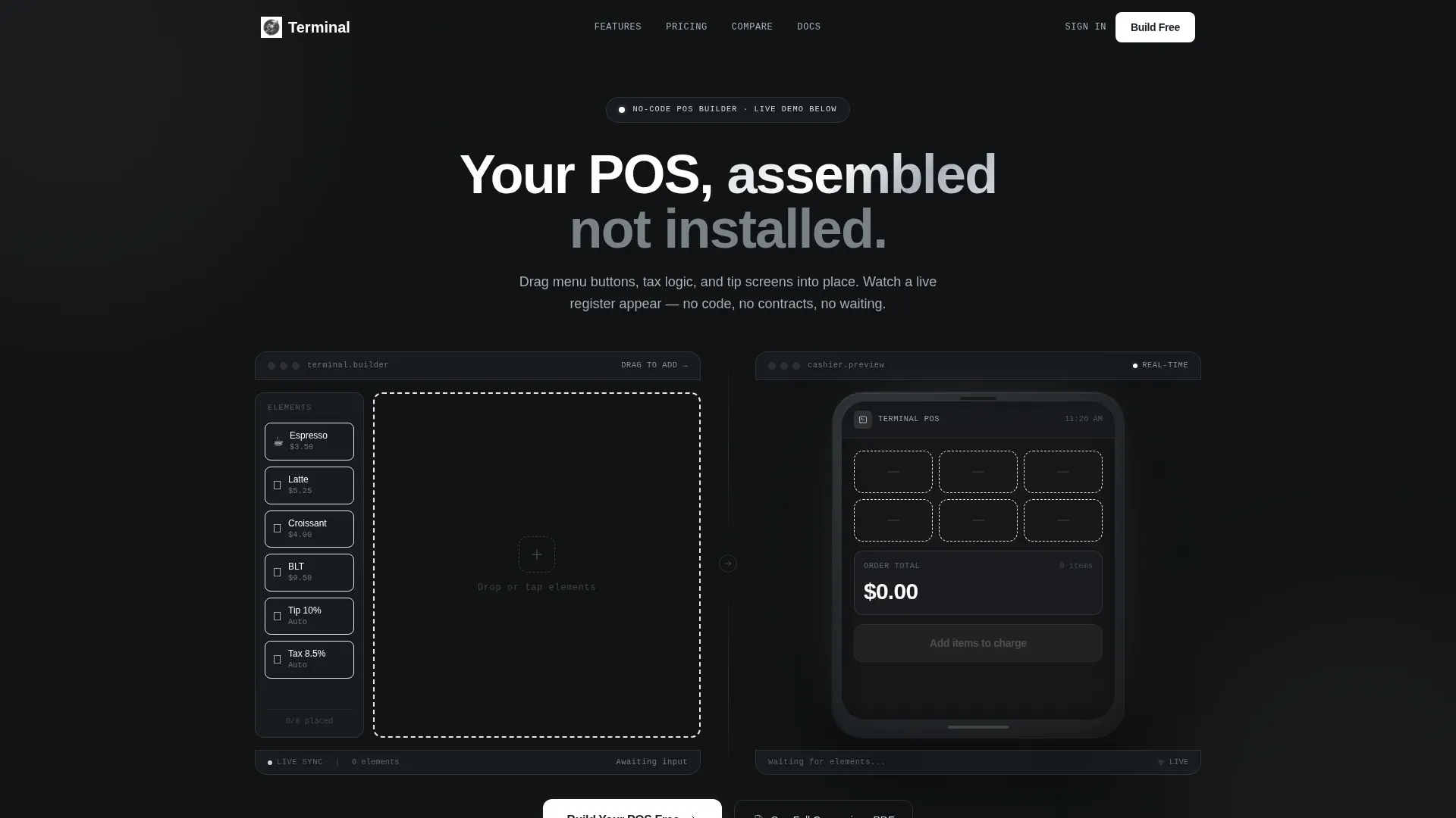No-Code Enterprise Software Reviews Website Template