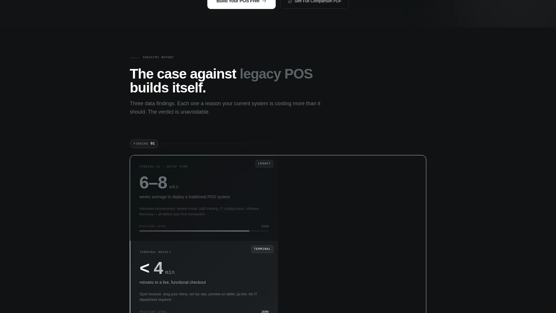 No-Code Enterprise Software Reviews Website Template