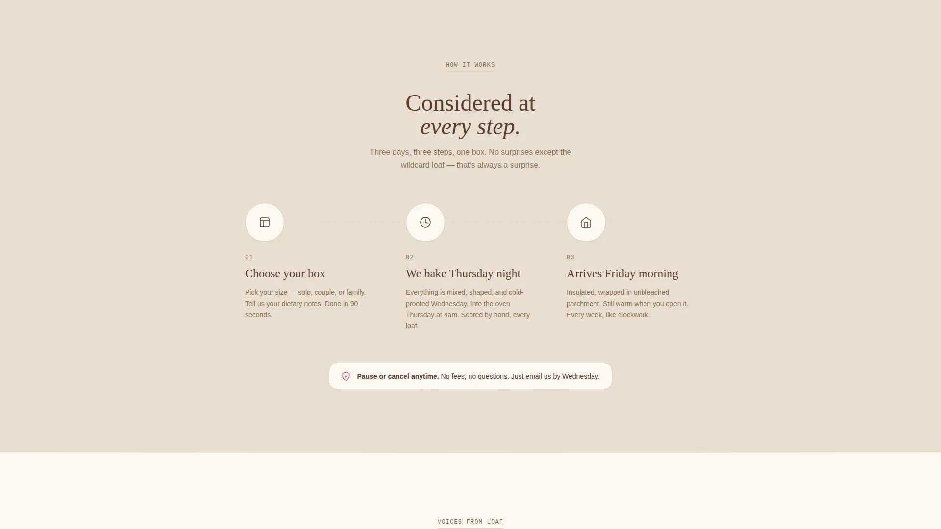Heritage Wood-Fired Bakery Landing Page Template