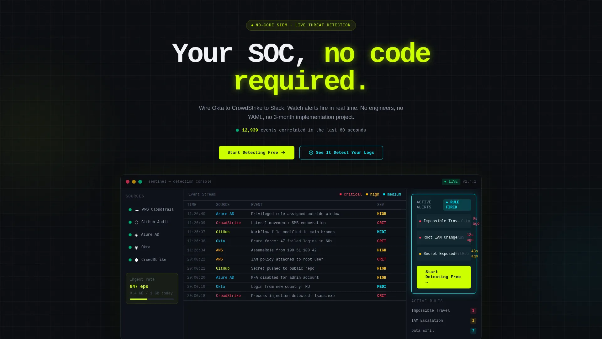 No-Code Enterprise Software Professional Website Template