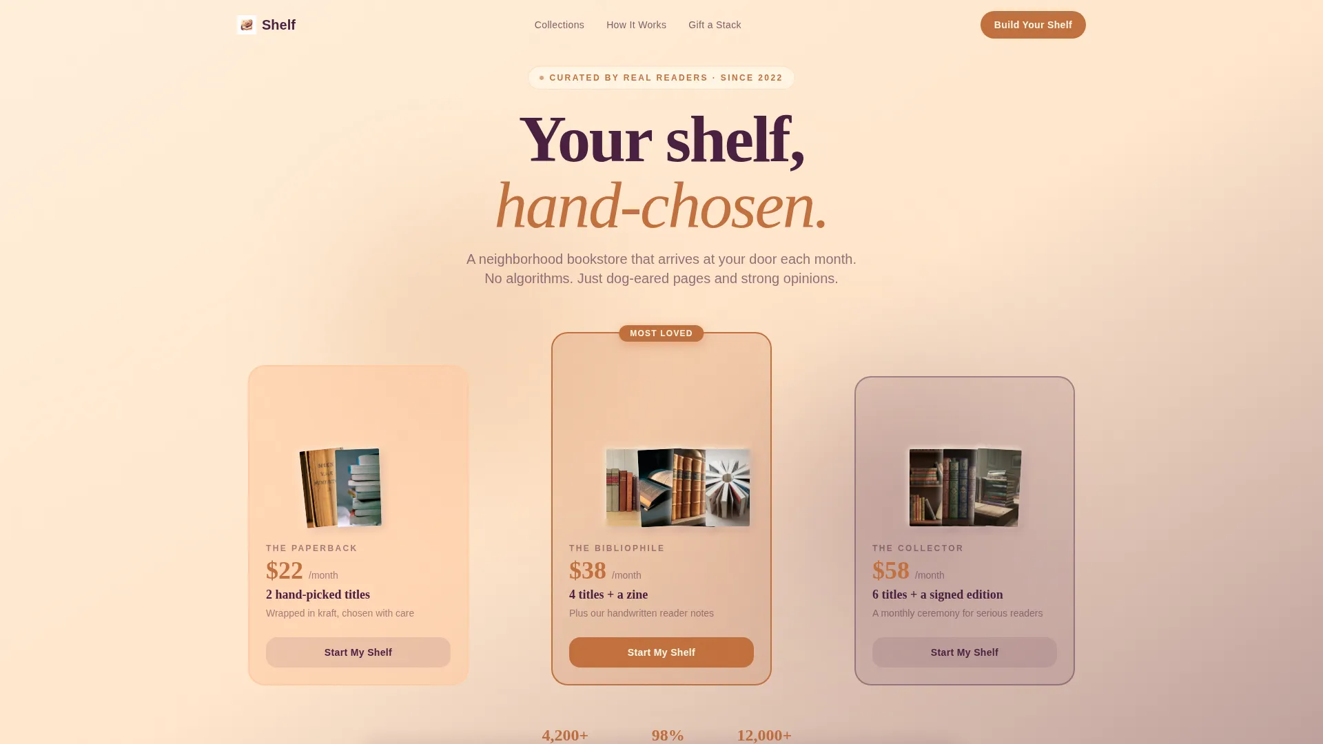 Subscription-Based Business Booking Website Template
